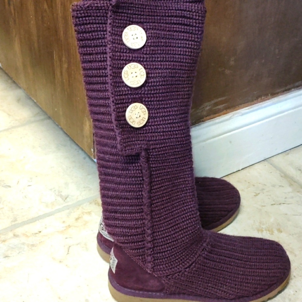 Ugg sweater Cardy knit boots